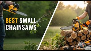 TOP 5 Best Small Chainsaws 2026 | Mini Cordless Chainsaw