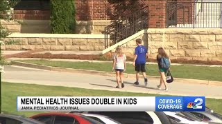 Depressive & anxiety symptoms on the rise in kids as COVID-19 pandemic continues