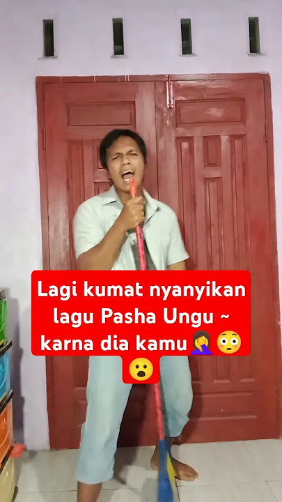 menghayal jadi musisi, Pasha Ungu ~ karna dia kamu 😳🤦‍♀️ #shorts #penyanyi #kocak