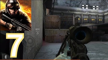 Modern Combat 3: Fallen Nation - Gameplay Walkthrough Part 7 (Android, iOS) - Cold-Blooded