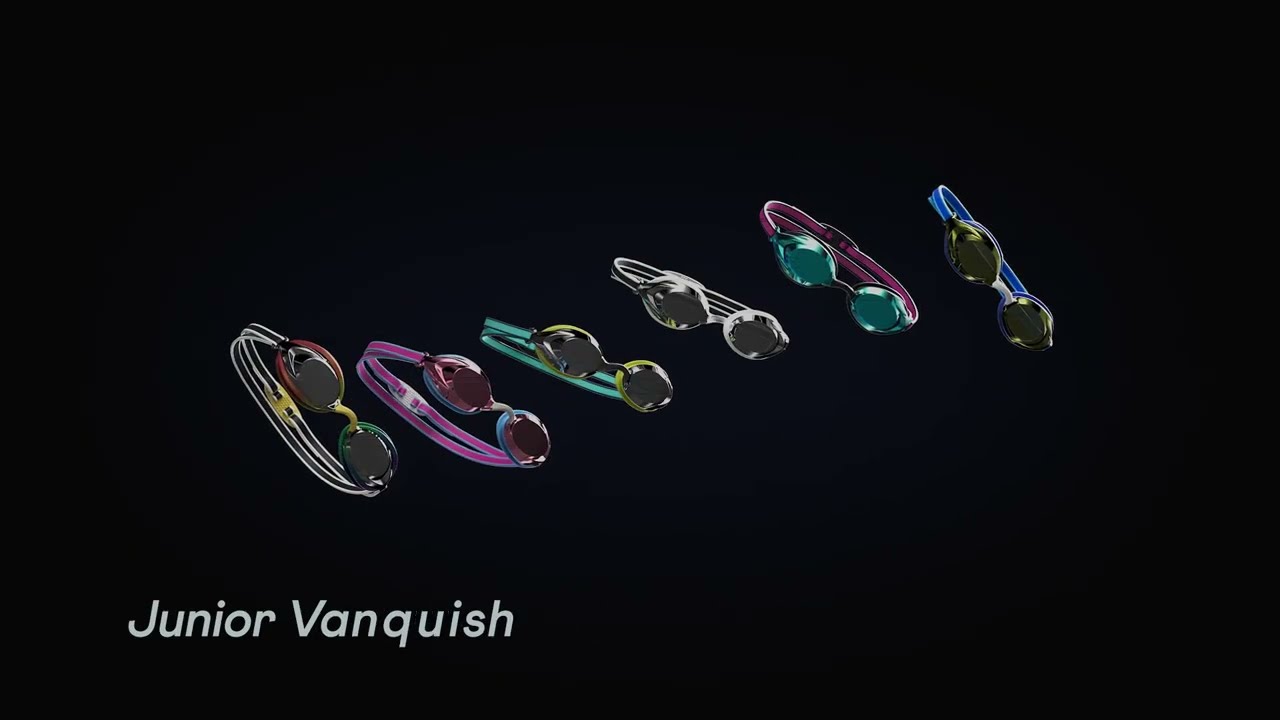 Preview of Speedo Vanquisher 3.0 Mirrored Goggles Video