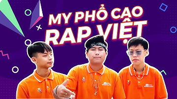 MY PHỔ CAO - Bài hát gây bão với bản rap tự sáng tác của sinh viên Phổ thông Cao đẳng FPT