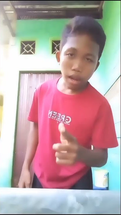 bocil baju merah joget pargoy dinda