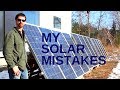 A PV Expert finds the flaws in my system