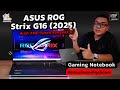 รีวิว ASUS ROG Strix G16 (2025) สเปก AMD Ryzen 9 9955HX3D ชิปประมวลแรง Gaming Notebook ที่สุดในโลก!