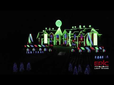 Larsens Light Show - Most Wonderful Time of the Year