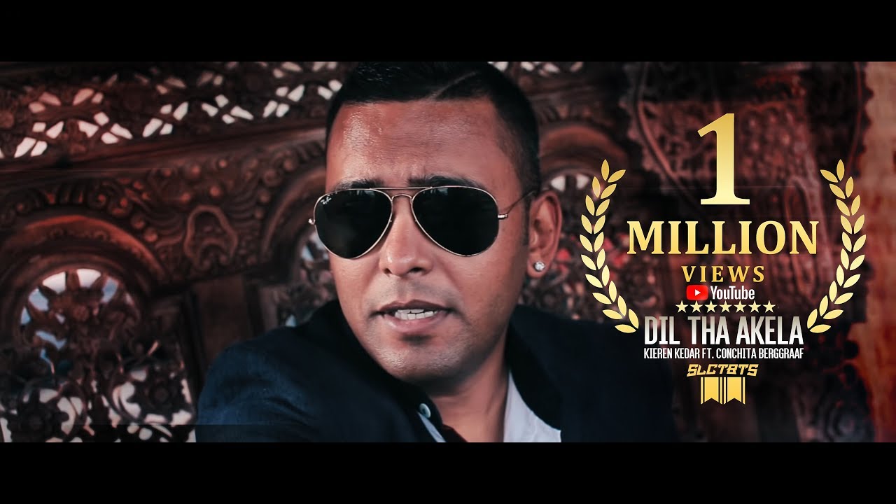 DIL THA AKELA - KIEREN KEDAR FT. CONCHITA BERGGRAAF (PROD. BY SLCTBTS)
