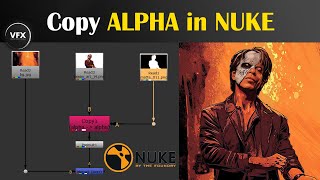 Celebrity Nuke Compositing Tutorial | COPY NODE | Copying ALPHA In Footage Net Worth