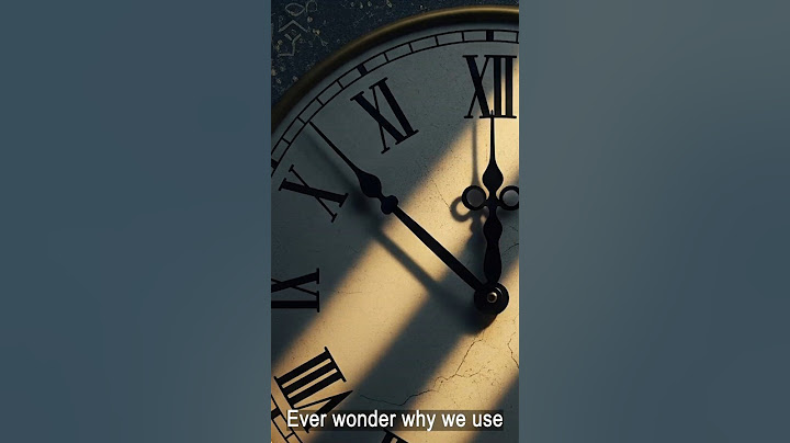 Why Do We Use 60 Minutes in an Hour? (Thank the Babylonians)