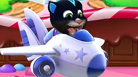 MY TALKING TOM 2 🚀🍼 : UP GAME 2023 PART 52 || GAMEPLAY, ANDROID GAME