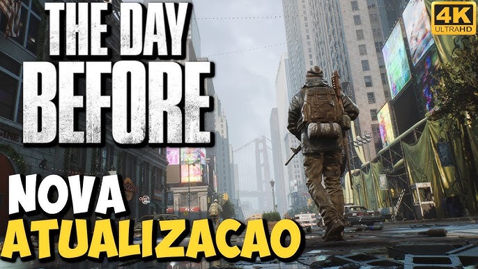 Prévia do Acesso Antecipado de The Day Before e Detalhes sobre o