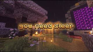 just relax, everything can wait… (minecraft music & ambience)
