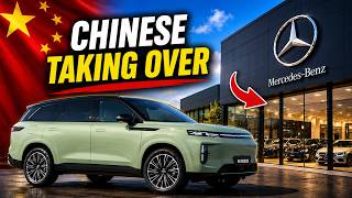 This Chinese Brand Is Taking Over Mercedes Showrooms
