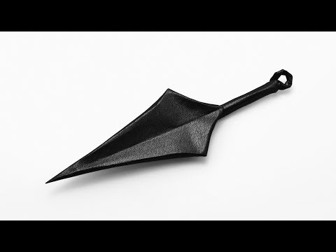 ORIGAMI KUNAI (Gerwin Sturm)