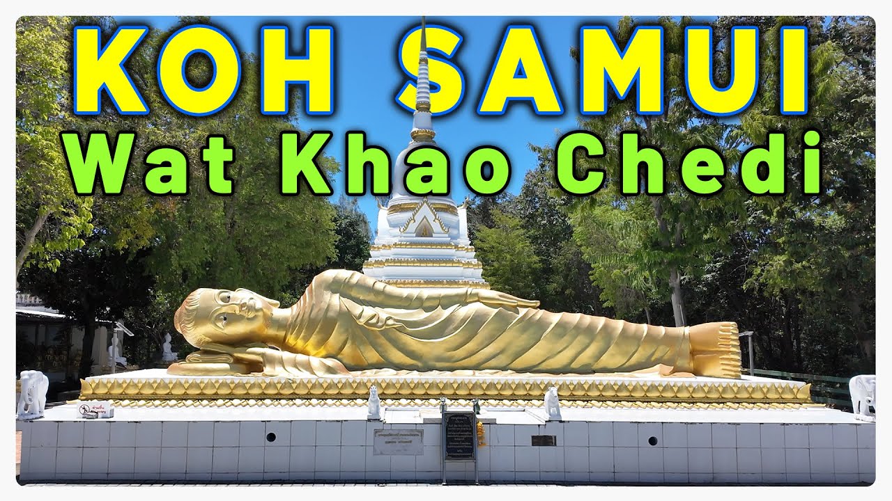 Koh Samui a sea view temple