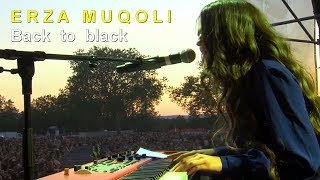 Erza Muqoli - Back to Black (Live video Clip) chords
