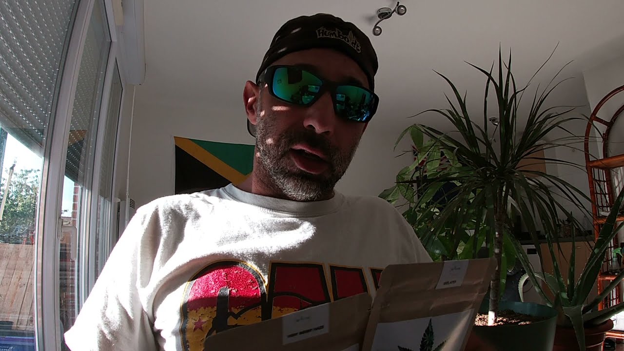 JE TESTE LES FLEURS DE  CBD GELATO D'UN SHOP SUISSE (SOUS 3 JOURS CHEZ VOUS, LIEN EN DESCRIPTION)