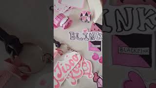 DIY Blackpink🖤💕Journal #shorts #youtube #youtubeshorts #blackpink #diy #art #pinkvenomchallenge #how