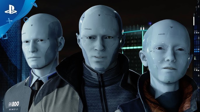  Detroit: Become Human - PlayStation 4 : Video Games