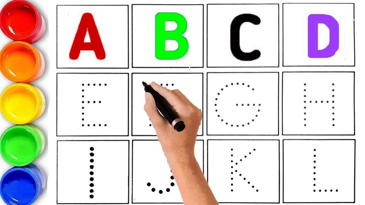 A to Z alphabet, 2 Letter Words | 3 Letter Words | 4 Letter Words, ABC