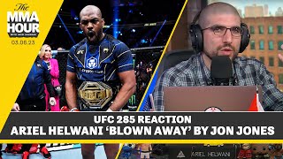 UFC 285 Reaction: Ariel Helwani ‘Blown Away’ by Jon Jones | The MMA Hour