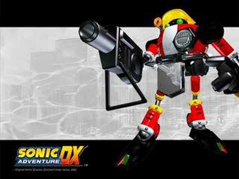 Sonic Adventure DX Music: E101 mk II