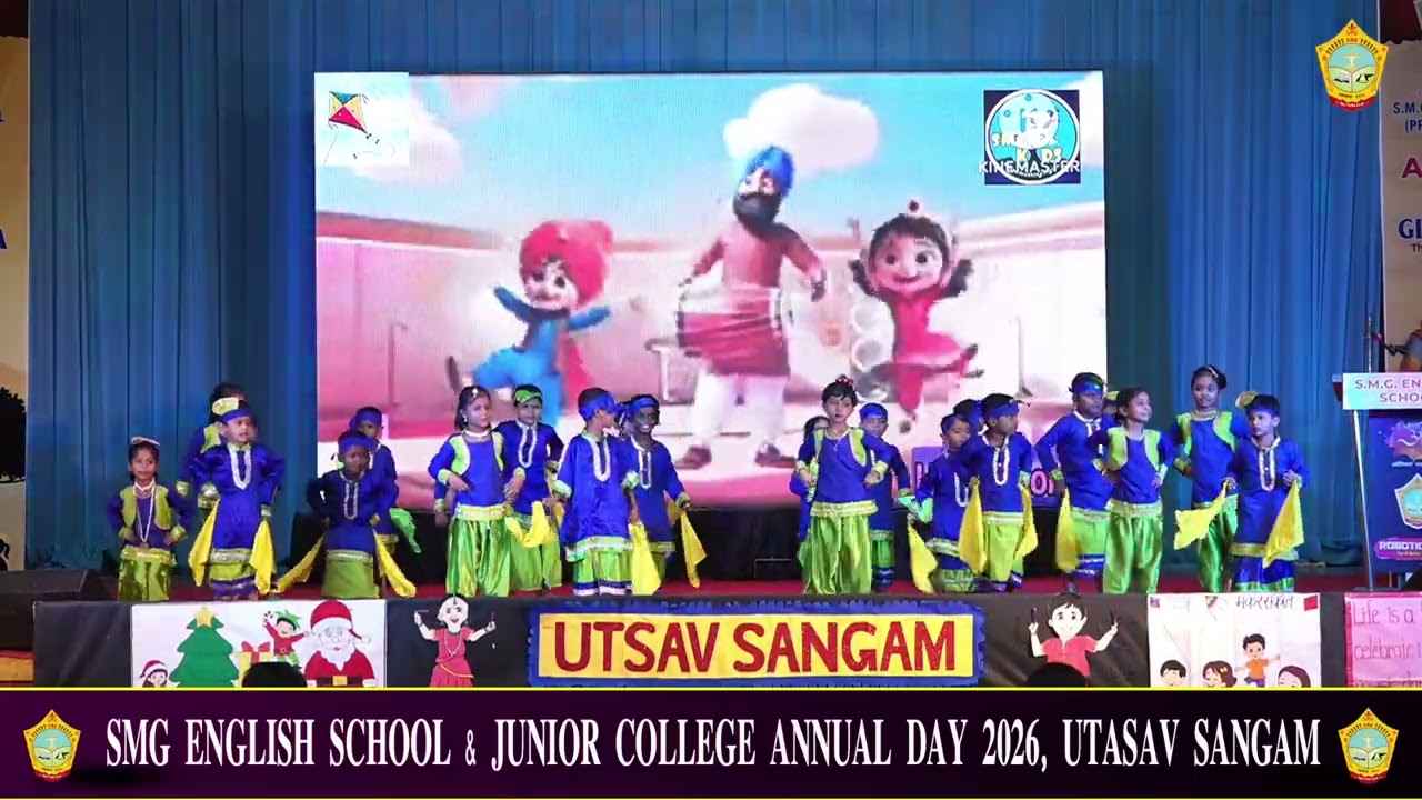 PUNJABI SONG, SMG ENGLISH SCHOOL & JUNIOR COLLEGE ANNUAL DAY 2026, UTASAV SANGAM