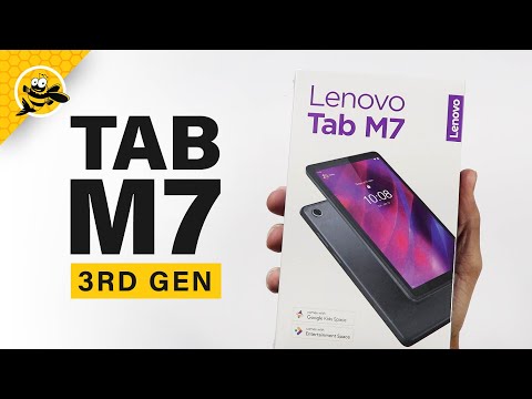 Lenovo Tab M7 Gen 3 (2021) — распаковка и первые впечатления!
