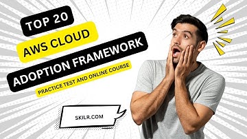 AWS Cloud Adoption Framework | What is AWS CLOUD ADOPTION FRAMEWORK and How Does It Work | skilr.com