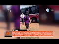 Denuncian peligrosas carreras de buses en Paraguarí