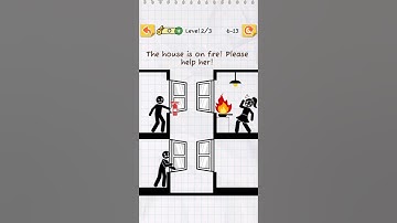 Draw 2 Save gameplay 6-13 😜😍 #viral #kids #gaming #fun #gameplay #drawing #srilanka #new #shorts