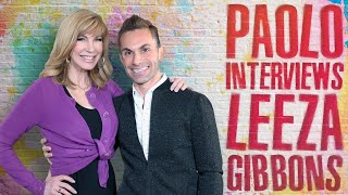 Leeza Gibbons on her Celeb Interviews, Family & Trump!