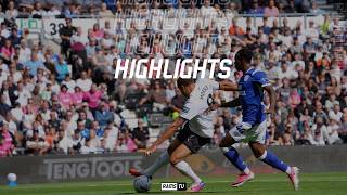 Match Highlights HIGHLIGHTS | Derby County vs Cardiff City