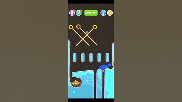 Save the fish 🦈 | Level 407 | New Update 🔥 | #shorts #games all levels