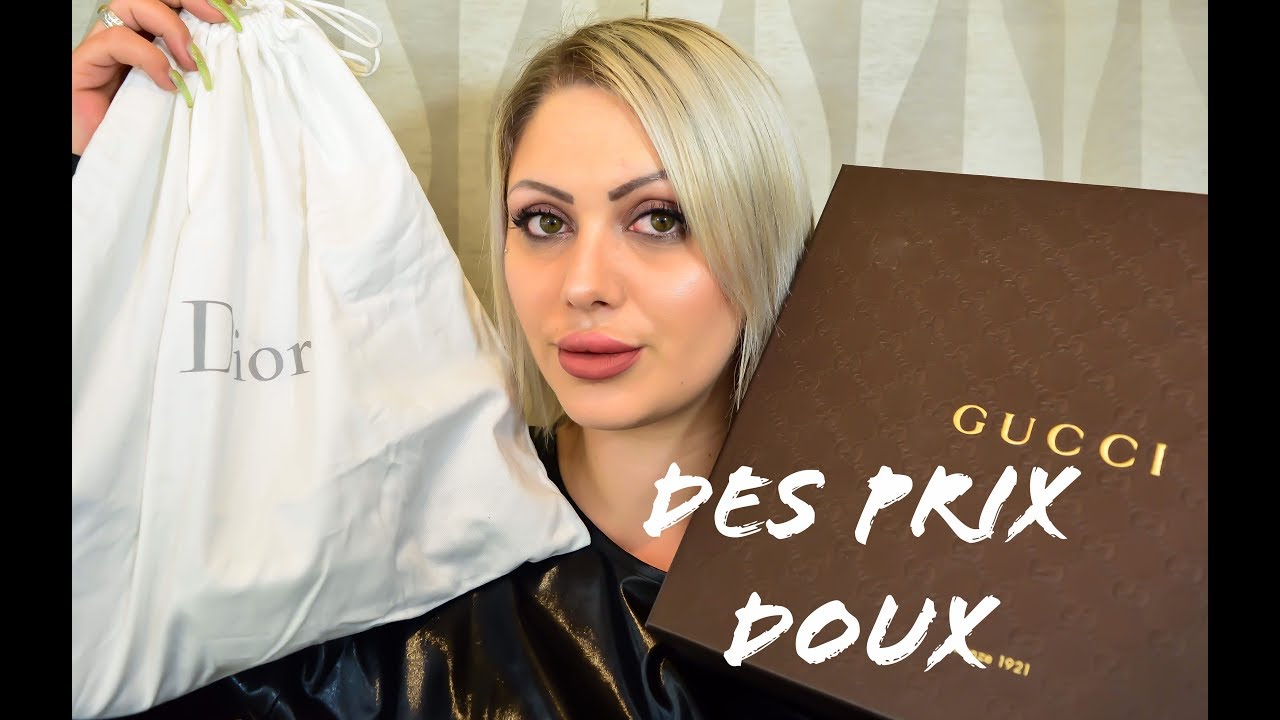Unboxing Sac Ceinture Gucci Youtube