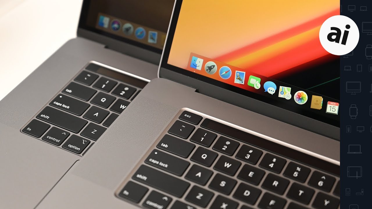 Keyboard Comparison 16 Inch Macbook Pro Vs 15 Inch Macbook Pro