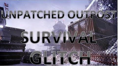 Unpatched Outpost Survival Glitch | Jumps and Spots for MW3 | 2012