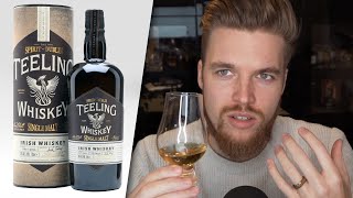 The IRISH Whiskey That May Surprise You! – Single Malt Irish Teeling Whiskey Review (Small Batch)