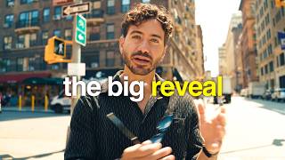We flew back to Toronto for the big reveal my brand s new look