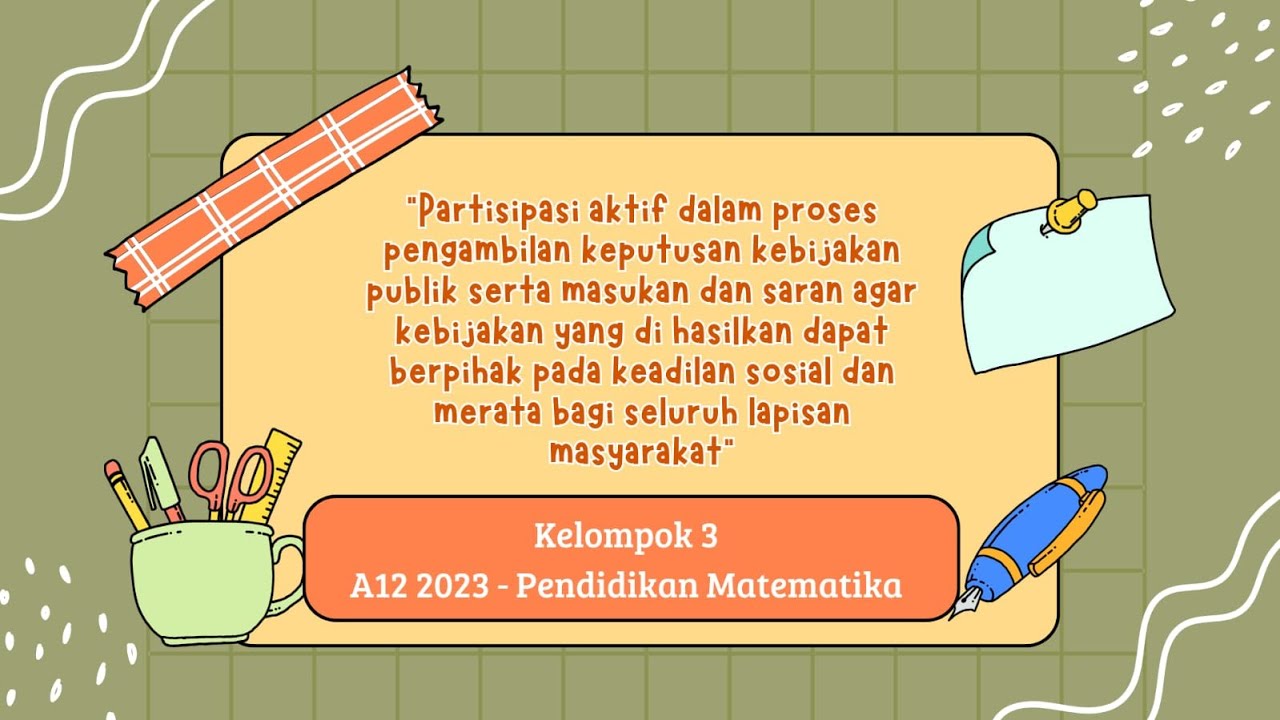 Presentasi Kelompok 3 PPKN (A12 2023 - Pendidikan Matematika UNM) - YouTube