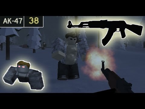 Ak 47 Review Those Who Remain Youtube - halloween map those who remain roblox