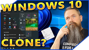 Laat Windows 11 eruit zien als Windows 10