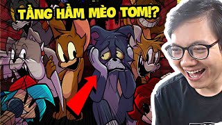 Tôi Đấu Mèo Tom, Chuột Jerry Dưới Tầng Hầm Trên Nhiều Nền Nhạc