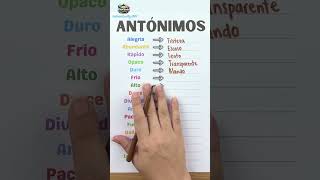 ​¡Domina los ANTÓNIMOS! ✅ 15 Palabras Imprescindibles en Español 📚✨
