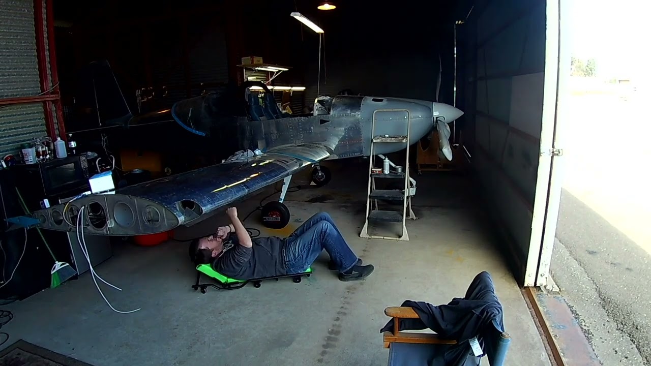 RV-14 Wing Rigging I