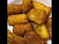 POLPETTE DI PATATE SENZA GLUTINE