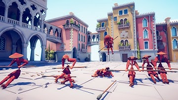 Philosopher vs Every Unit - Totally Accurate Battle Simulator TABS