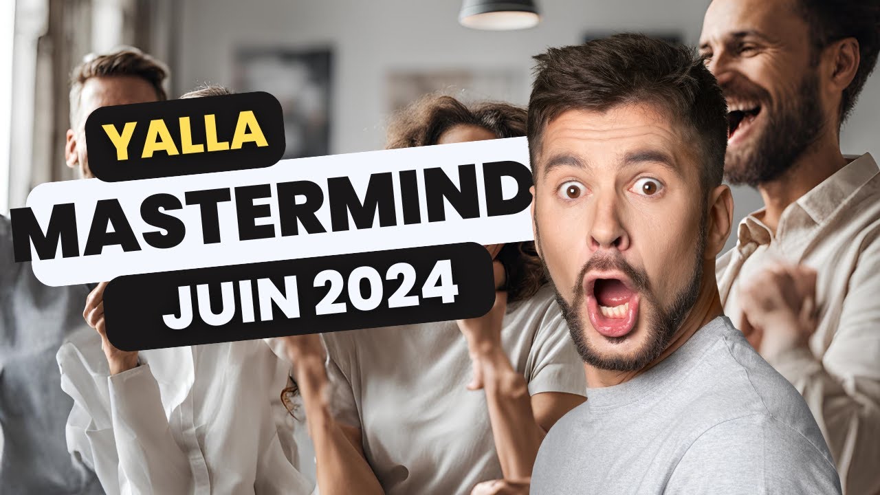 MASTERMIND JUIN 2024 - YouTube
