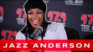 Jazz Anderson Explains Growing Up On Reality TV, Her Rap Career, Having Two Famous Parents, & More