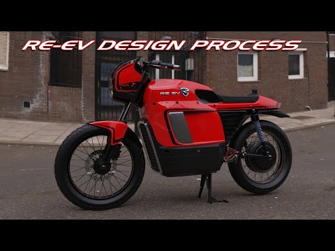 1st Malaysian RE-EV Motorcycle Design Development